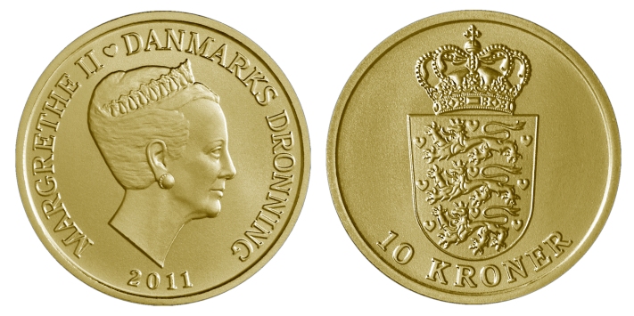 10 kroner