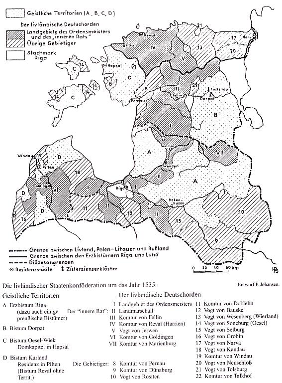 Landmeister von Livland www.damianhungs.de