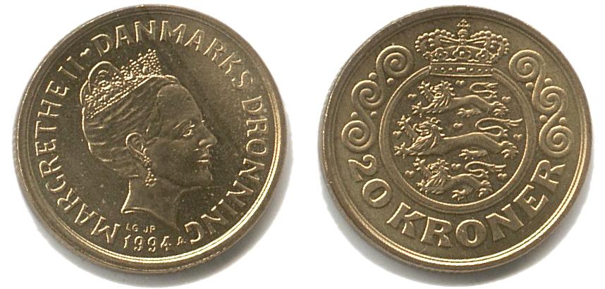 20 Kroner 20-kroner
