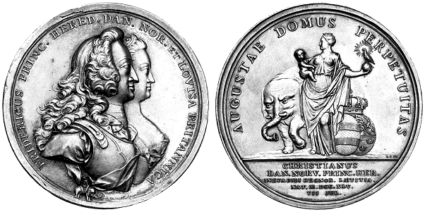 og norske Medailler og Jetons ca. 1533-ca. 1788
